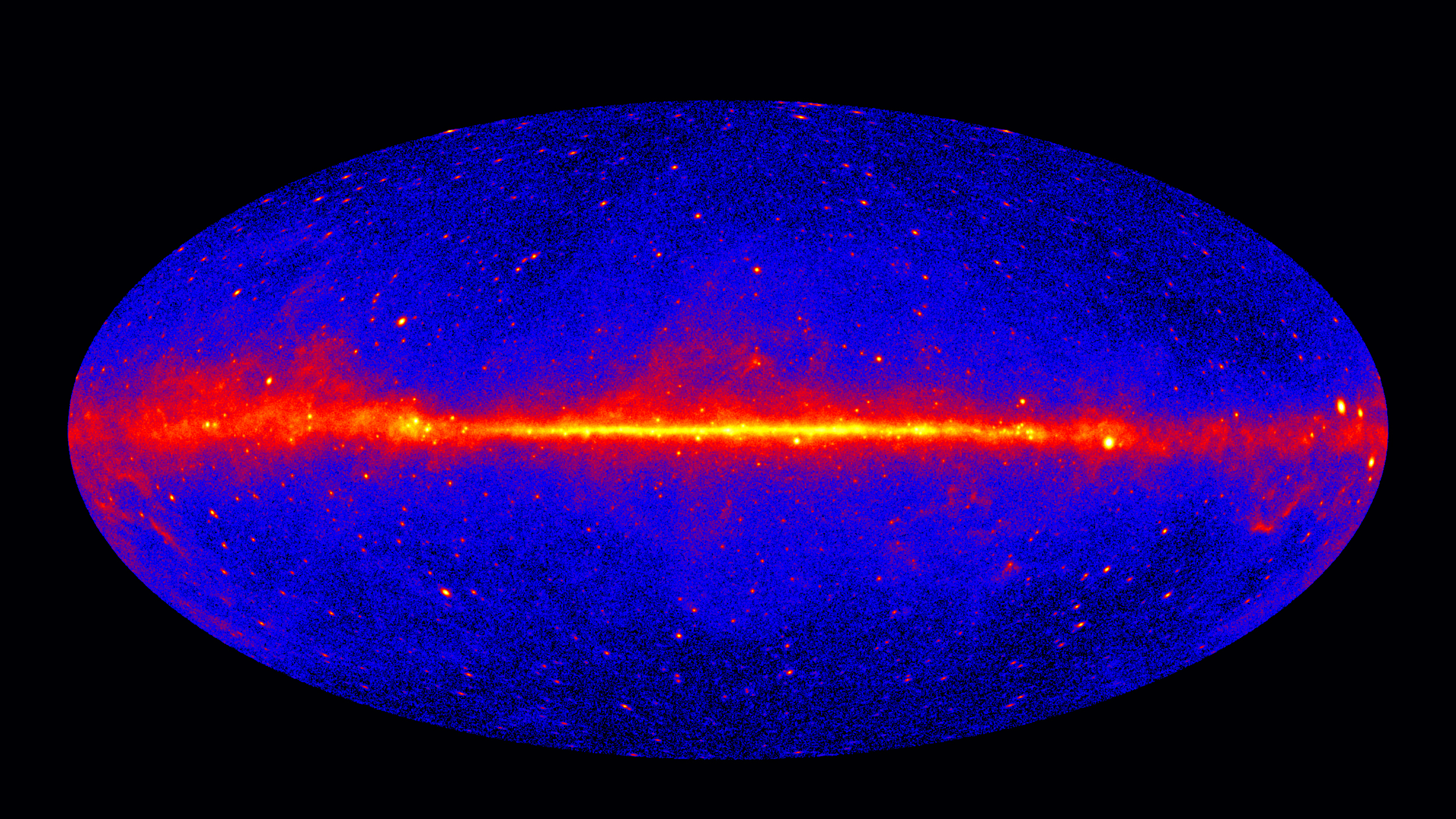 NASA Extends Life of Gamma-Ray Hunting Fermi Space Telescope